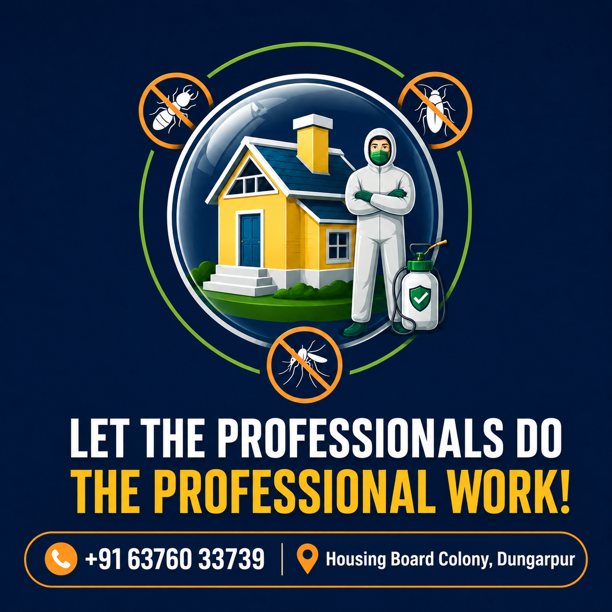 Pest Control Service Dungarpur scam service